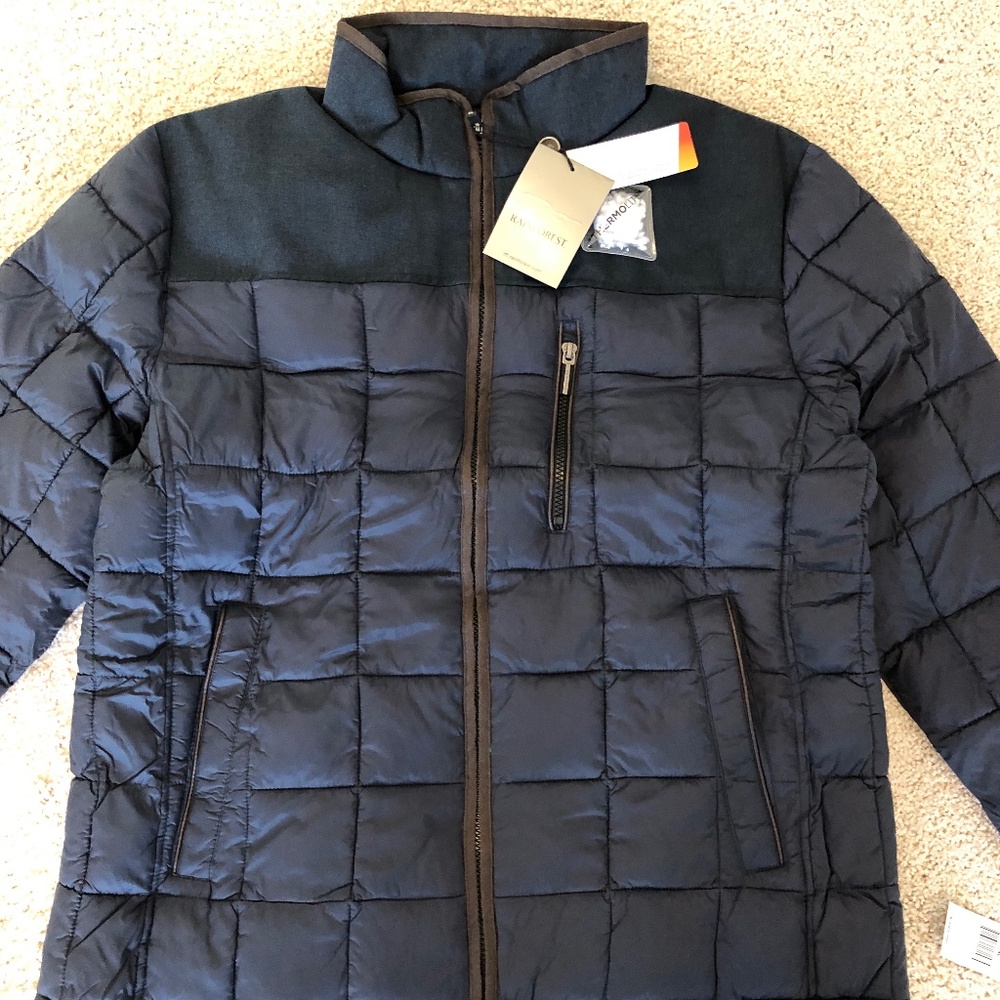 RAINFOREST PUFFER JACKET